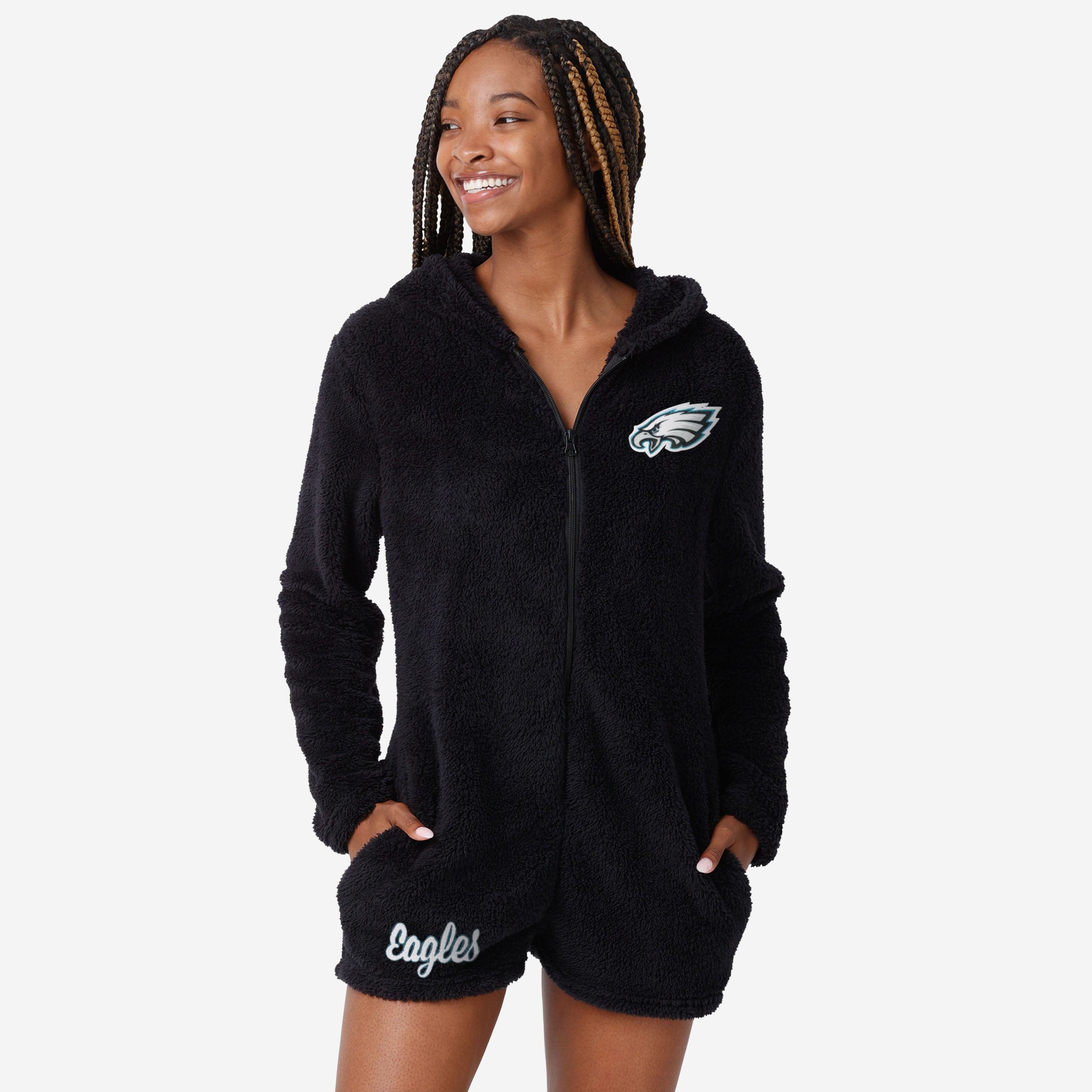 Philadelphia Eagles One-Piece Jumpsuit - Adult, Best Price and Reviews