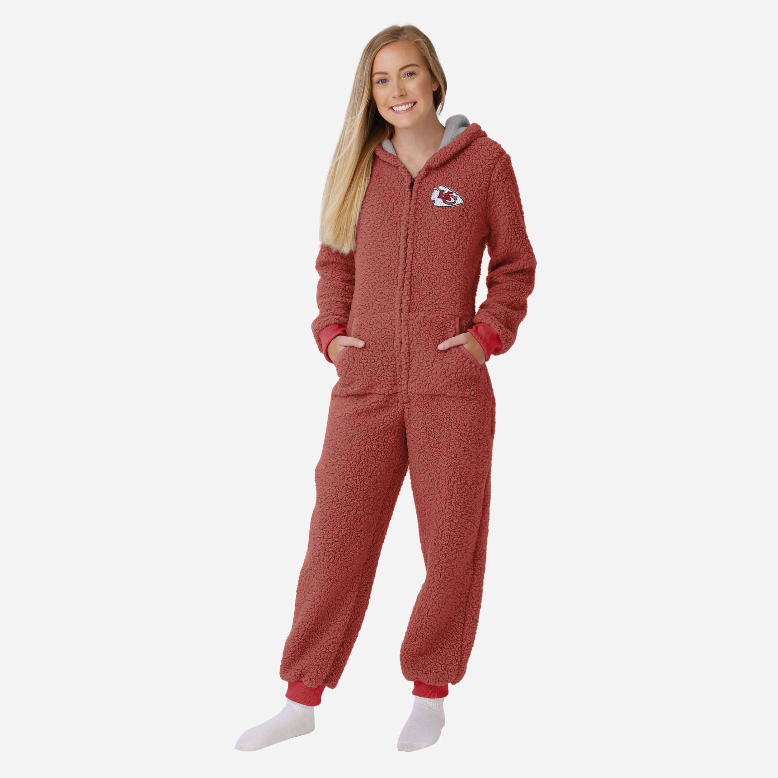 : FOCO Women's NFL Logo Ladies Gameday Ready Jersey Pajama Set,  Team Color, Small : Clothing, Shoes & Jewelry