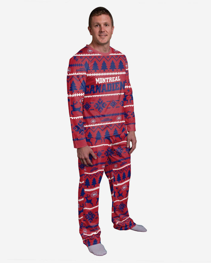 Montreal Canadiens Family Holiday Pajamas FOCO S - FOCO.com