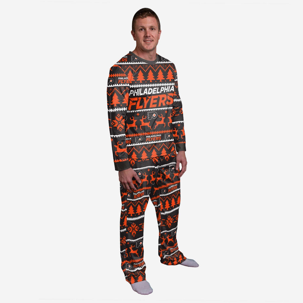 Philadelphia Flyers Family Holiday Pajamas FOCO S - FOCO.com