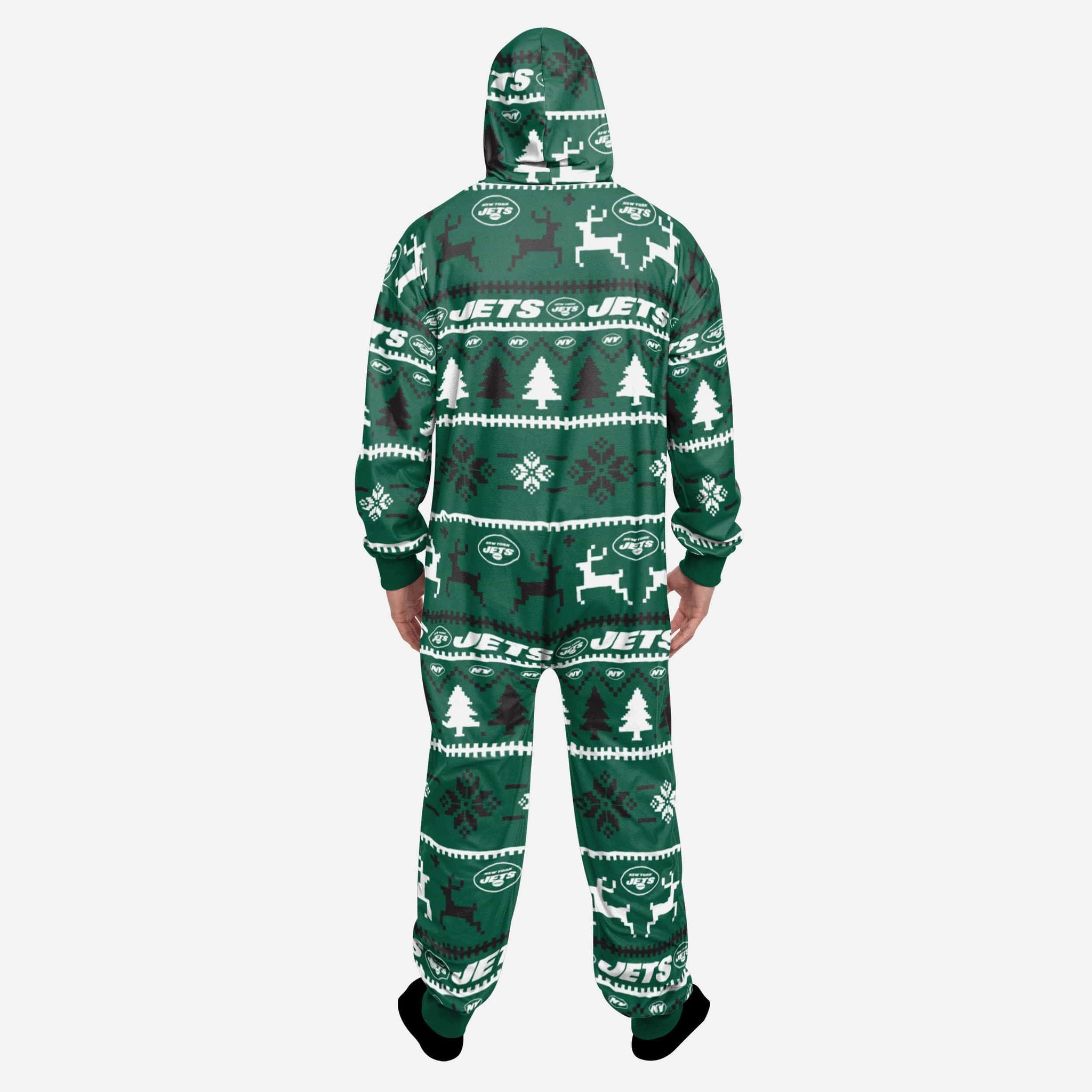 NEW YORK JETS Infant NFL One Piece Holiday Pajamas - Bob's Stores