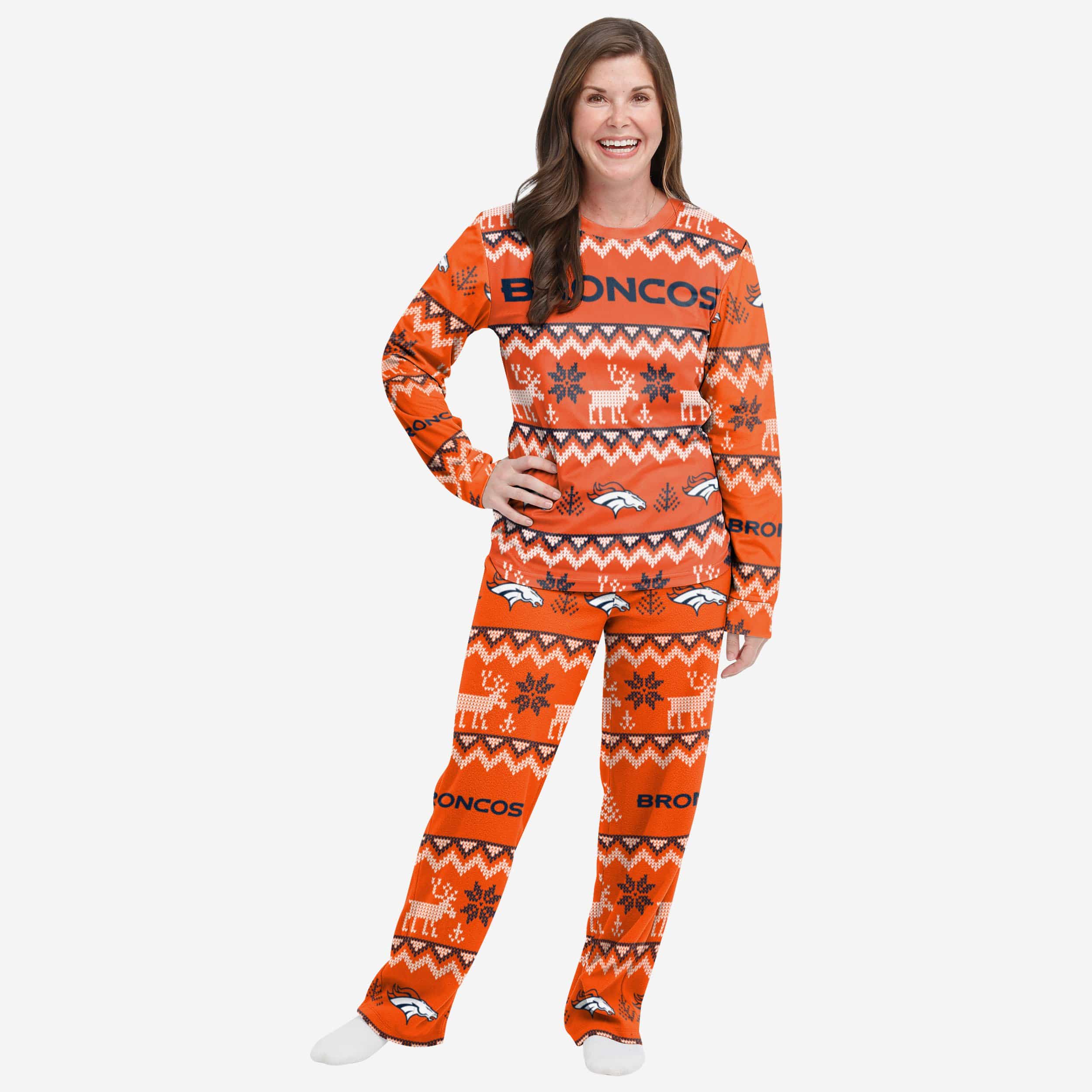 Denver Broncos Pajamas