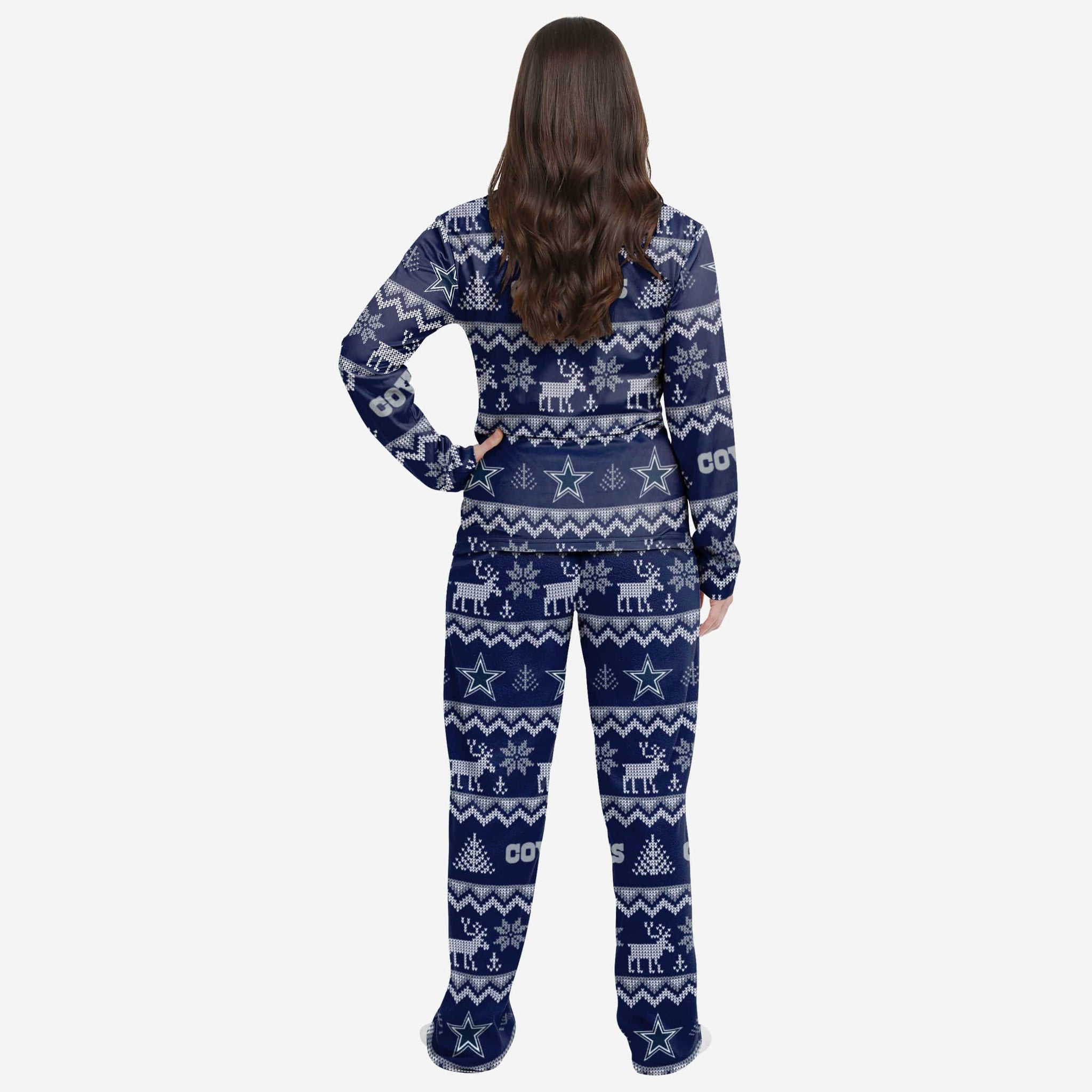 Dallas Cowboys Best Holiday Matching Family Christmas Pajamas Christmas  Ugly Sweater - REVER LAVIE