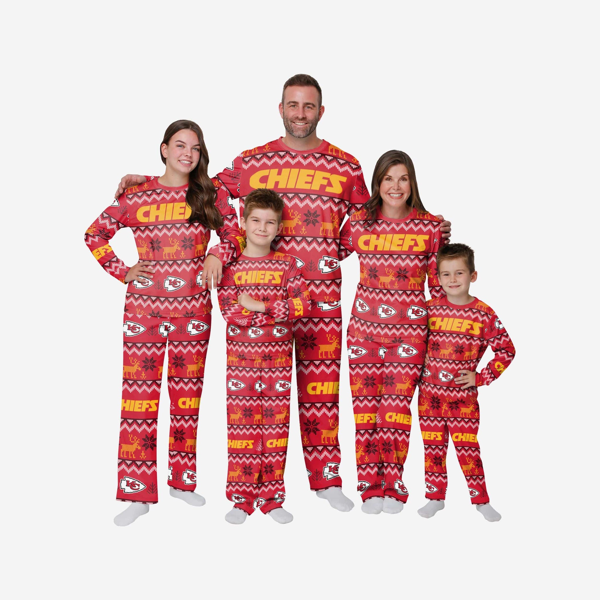 Chiefs 2024 family pajamas