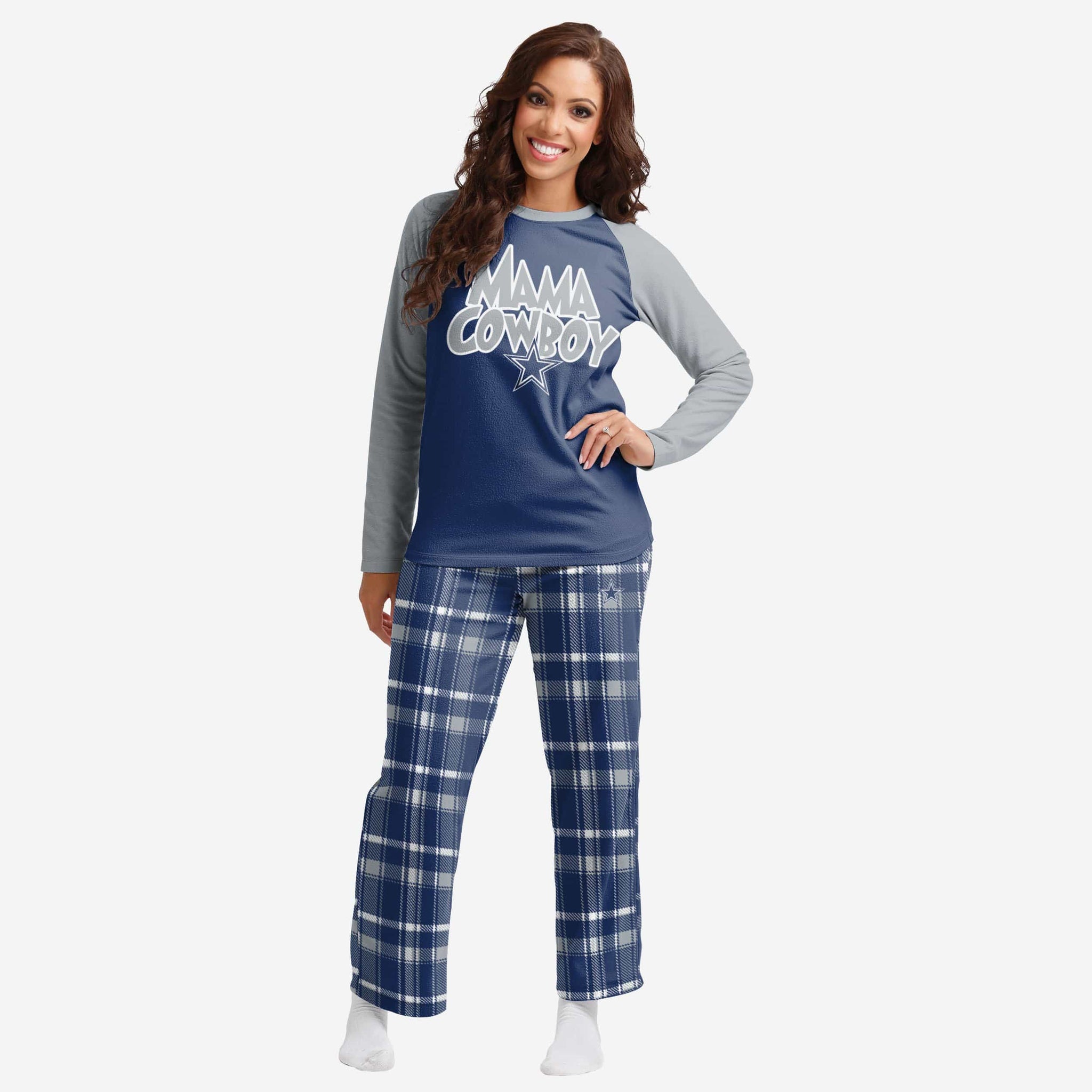 Dallas Cowboys Gameday Ready Pajama Set  Gameday ready, Womens jammies, Dallas  cowboys women