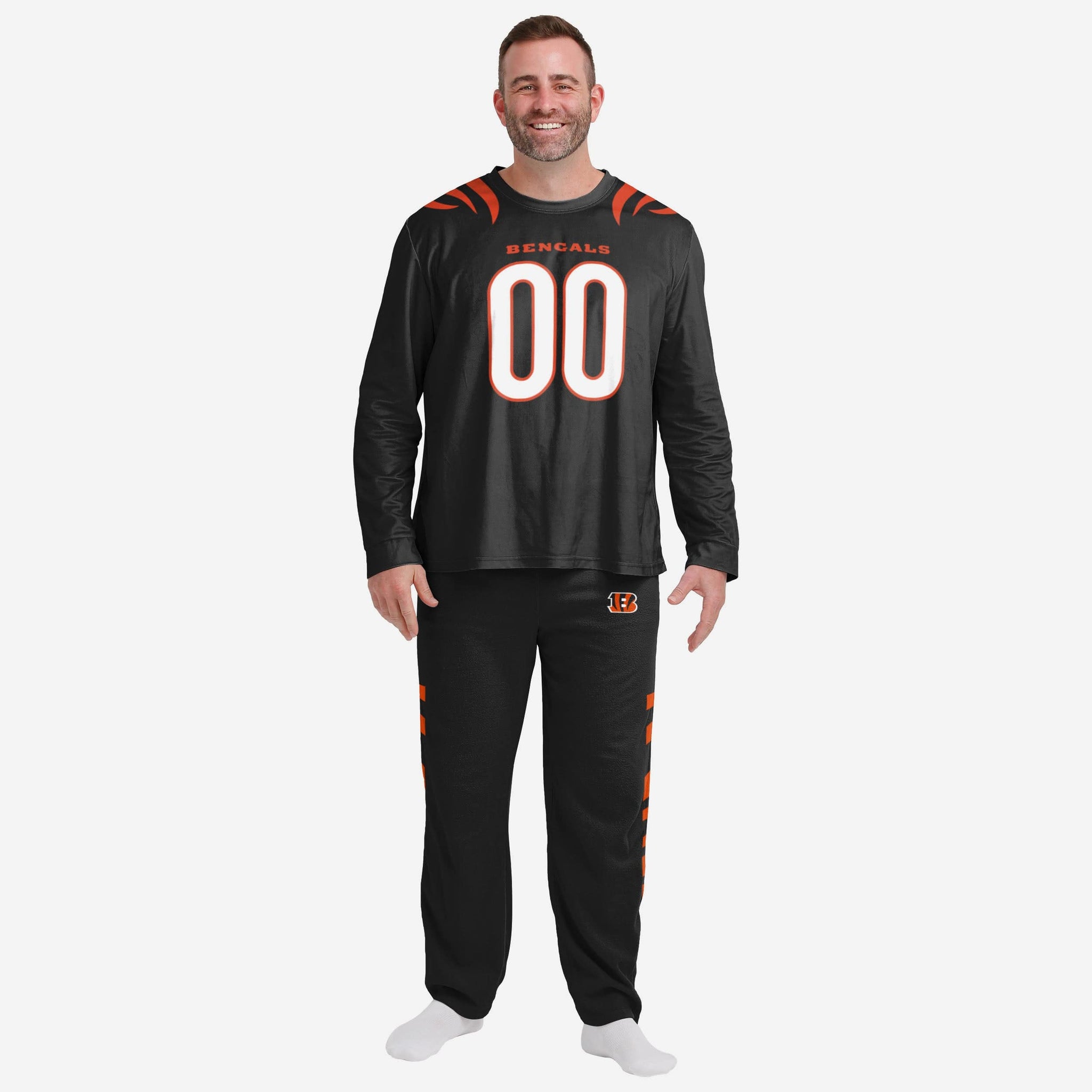 Cincinnati Bengals Gameday Ready Lounge Shirt FOCO