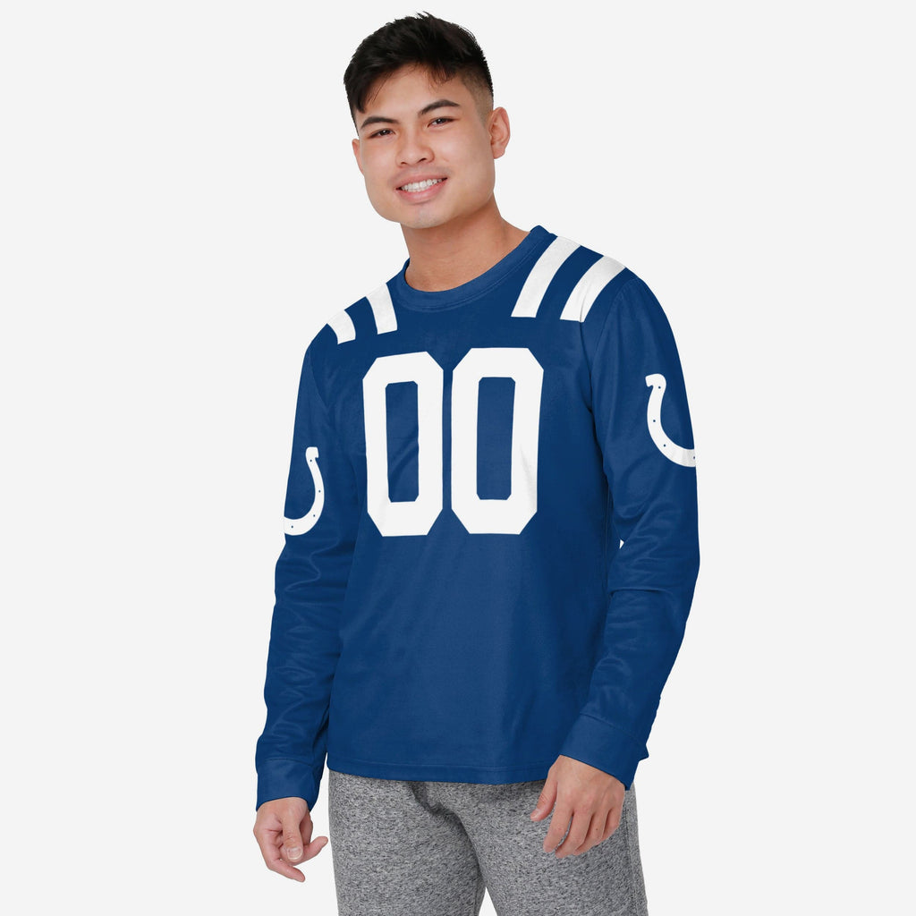Indianapolis Colts Gameday Ready Lounge Shirt FOCO S - FOCO.com