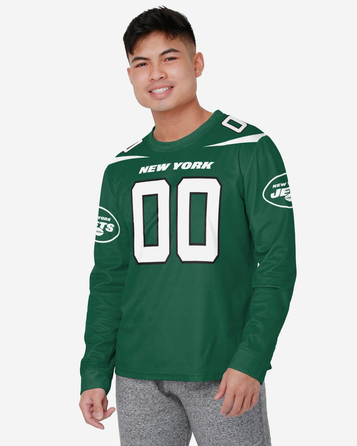 New York Jets Gameday Ready Lounge Shirt FOCO S - FOCO.com