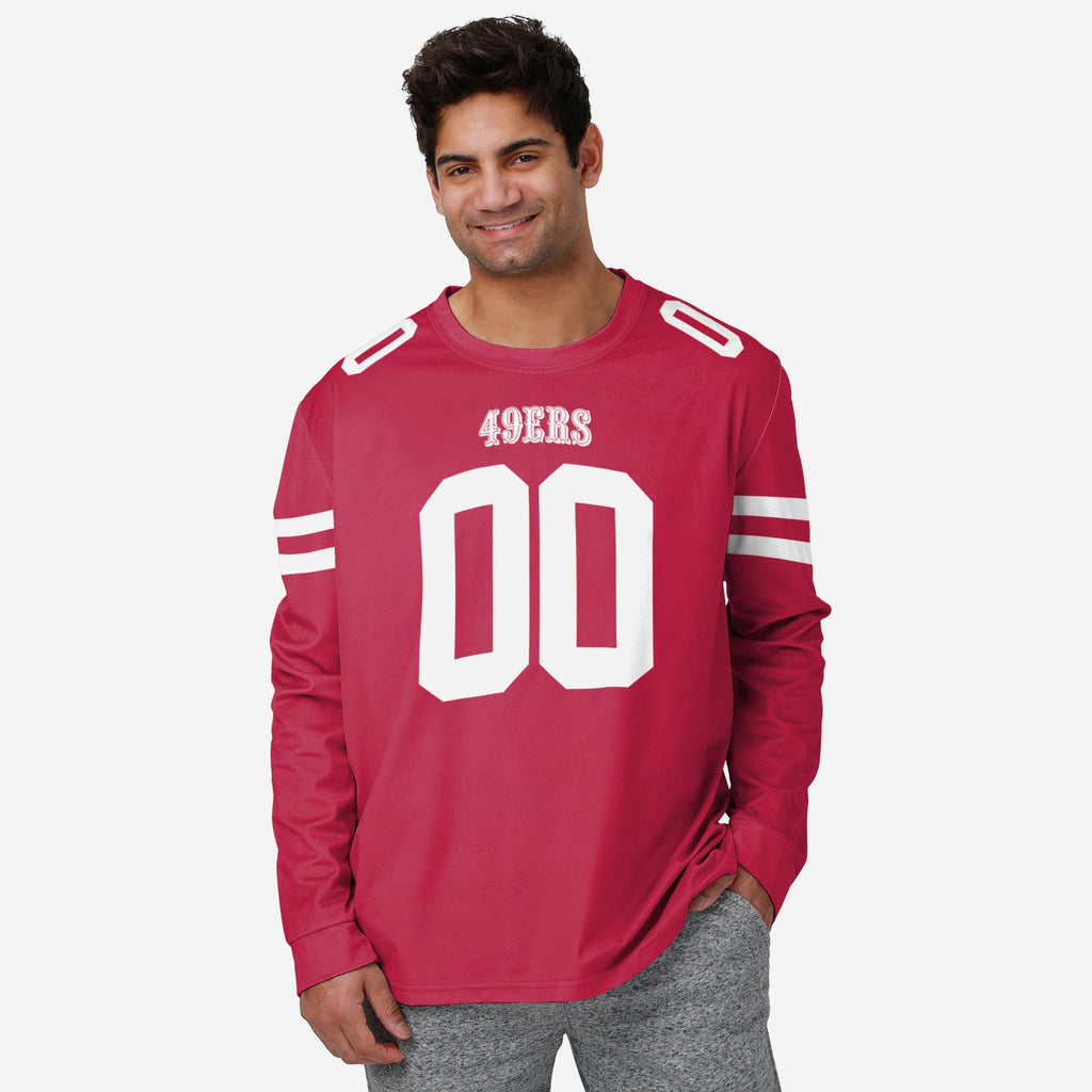 San Francisco 49ers Gameday Ready Lounge Shirt FOCO