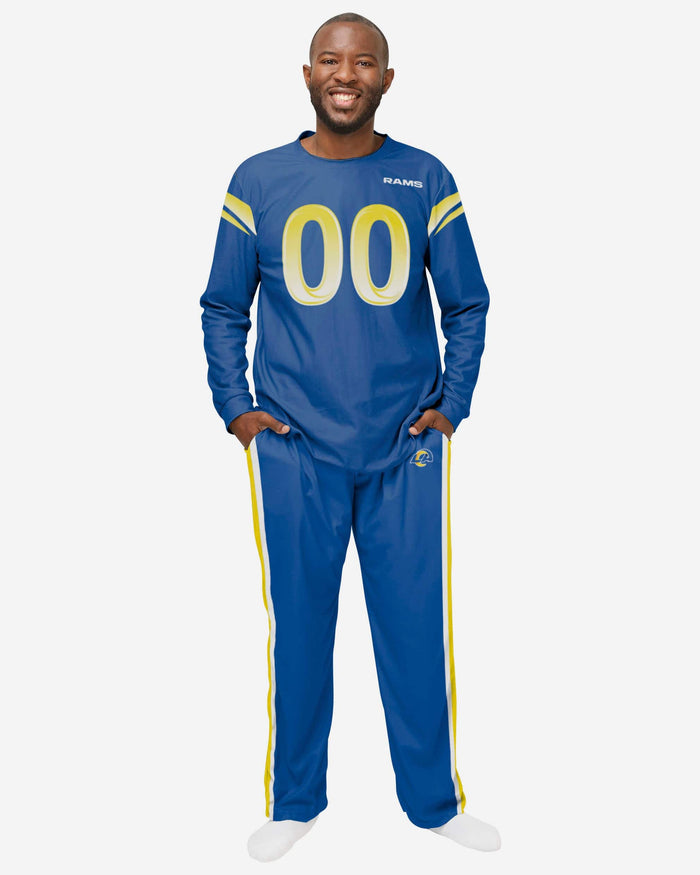 Los Angeles Rams Gameday Ready Lounge Shirt FOCO - FOCO.com