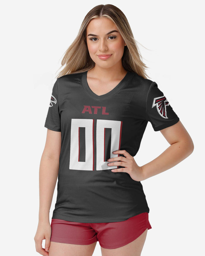 Atlanta Falcons Womens Gameday Ready Lounge Shirt FOCO