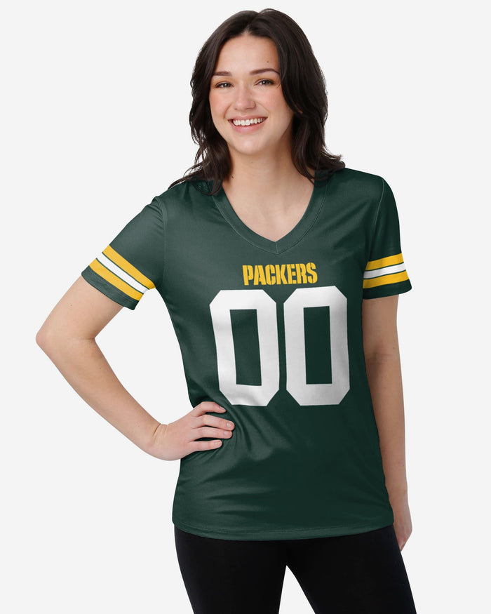 Green Bay Packers Womens Gameday Ready Lounge Shirt FOCO S - FOCO.com