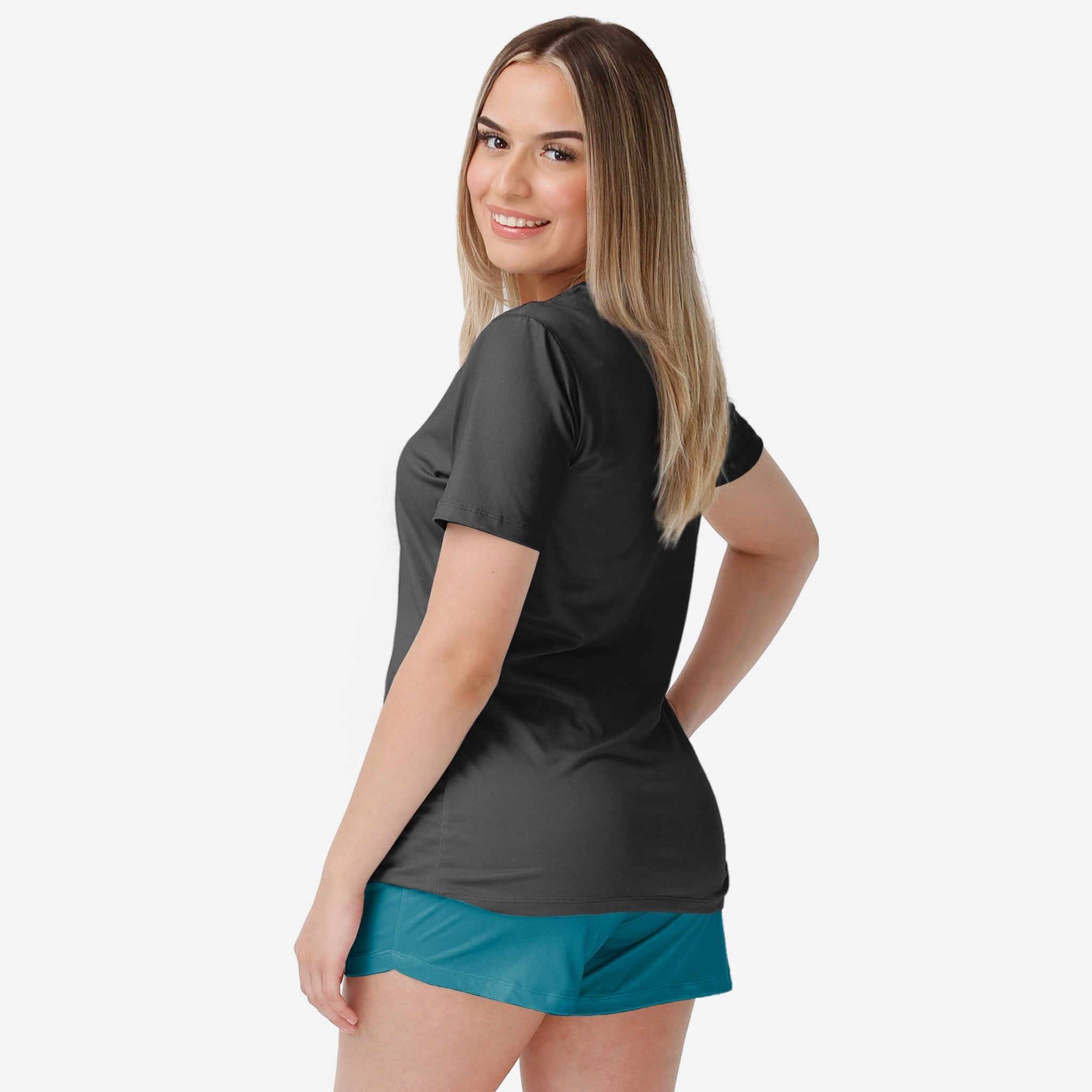 Women's Jacksonville Jaguars Relaxed Back Black T-Shirt