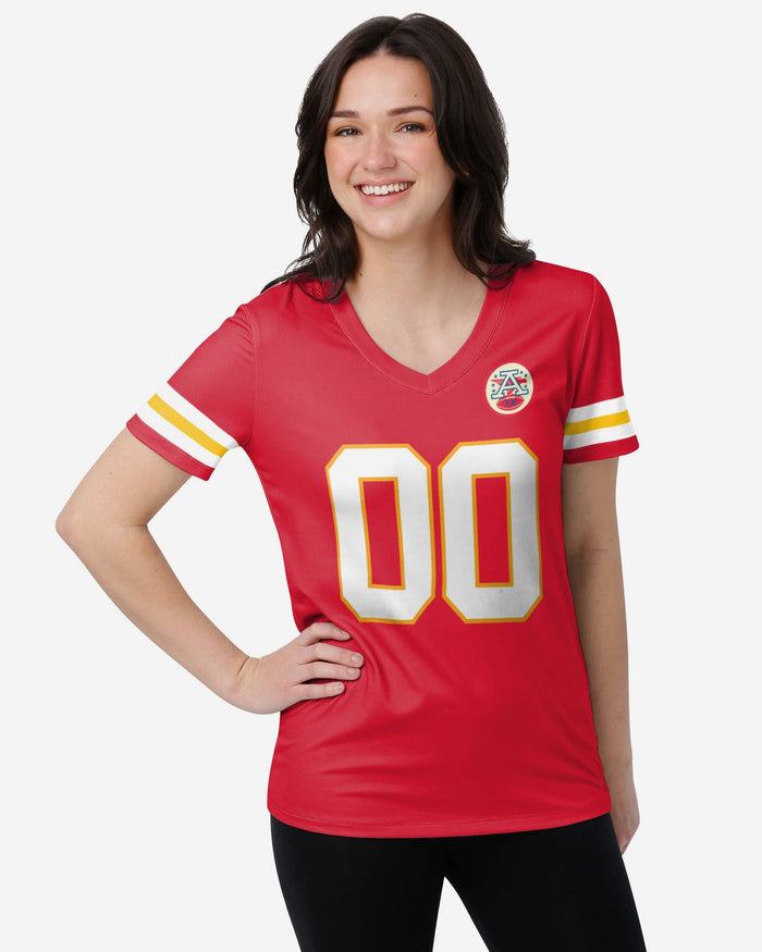 FOCO Kansas City Chiefs NFL Womens Gameday Ready Lounge Shirt