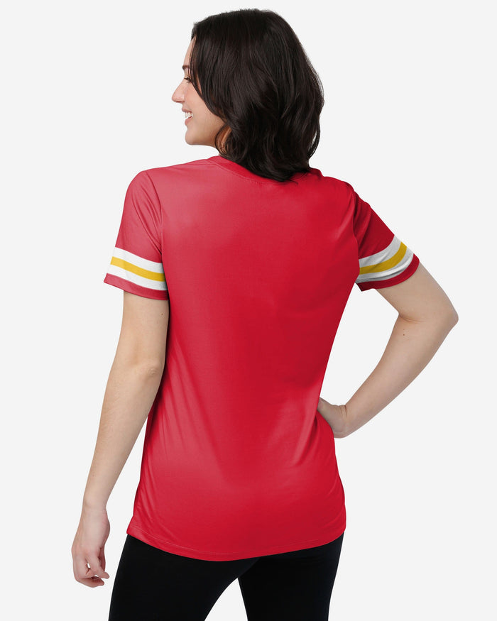 Kansas City Chiefs Womens Gameday Ready Lounge Shirt FOCO - FOCO.com