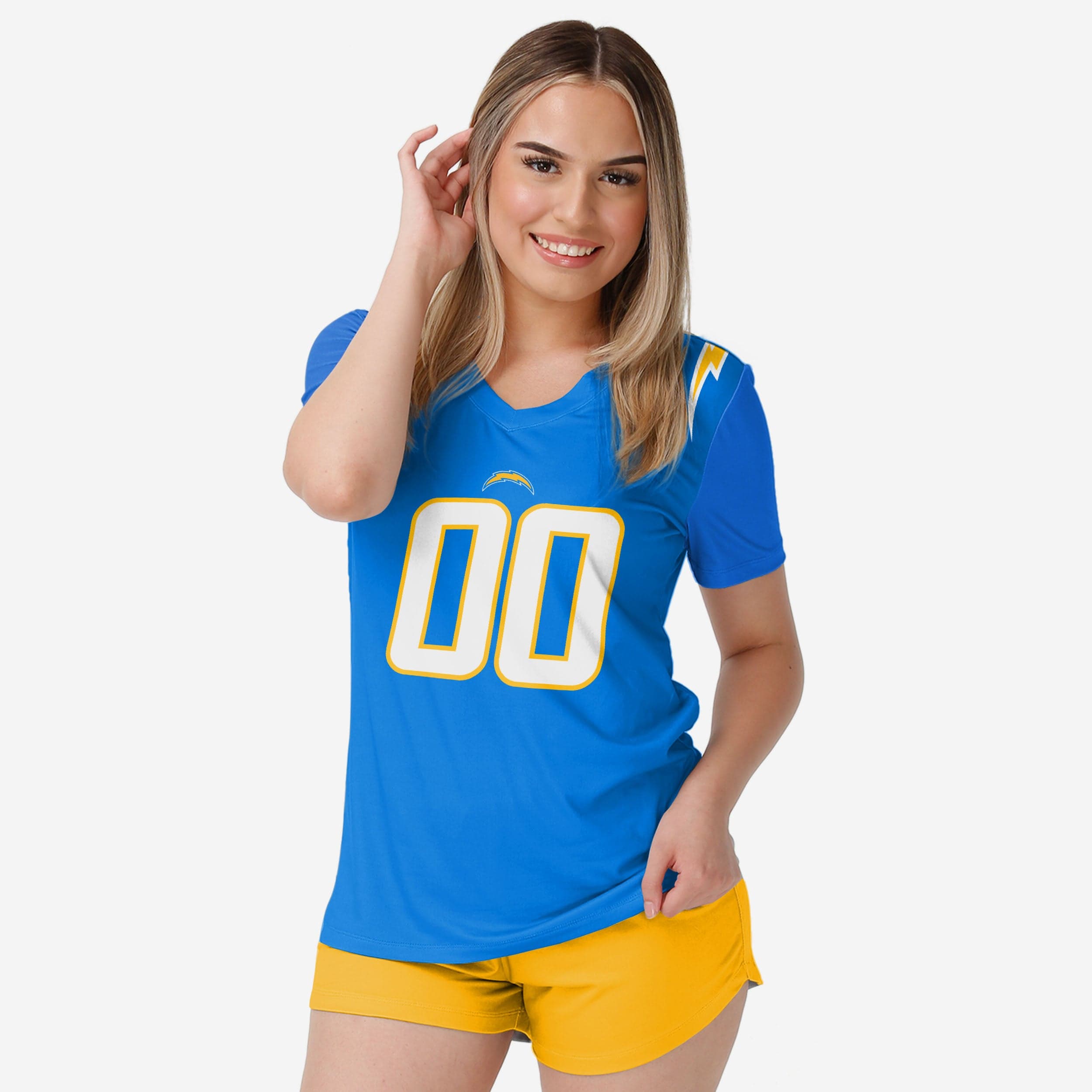 Los Angeles Chargers Womens Gameday Ready Lounge Shirt in 2023