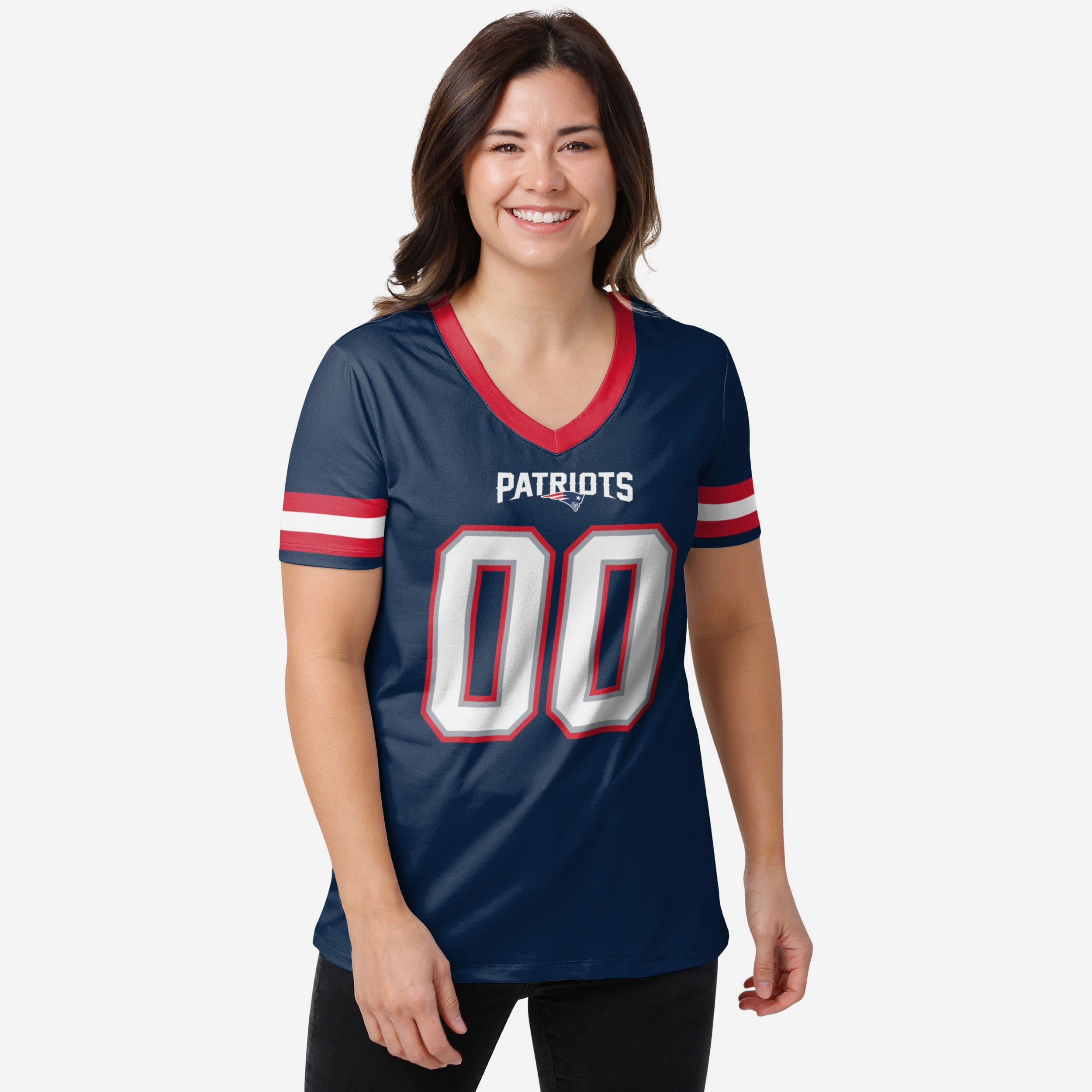 FOCO New England Patriots NFL Mens Gameday Ready Lounge Shirt