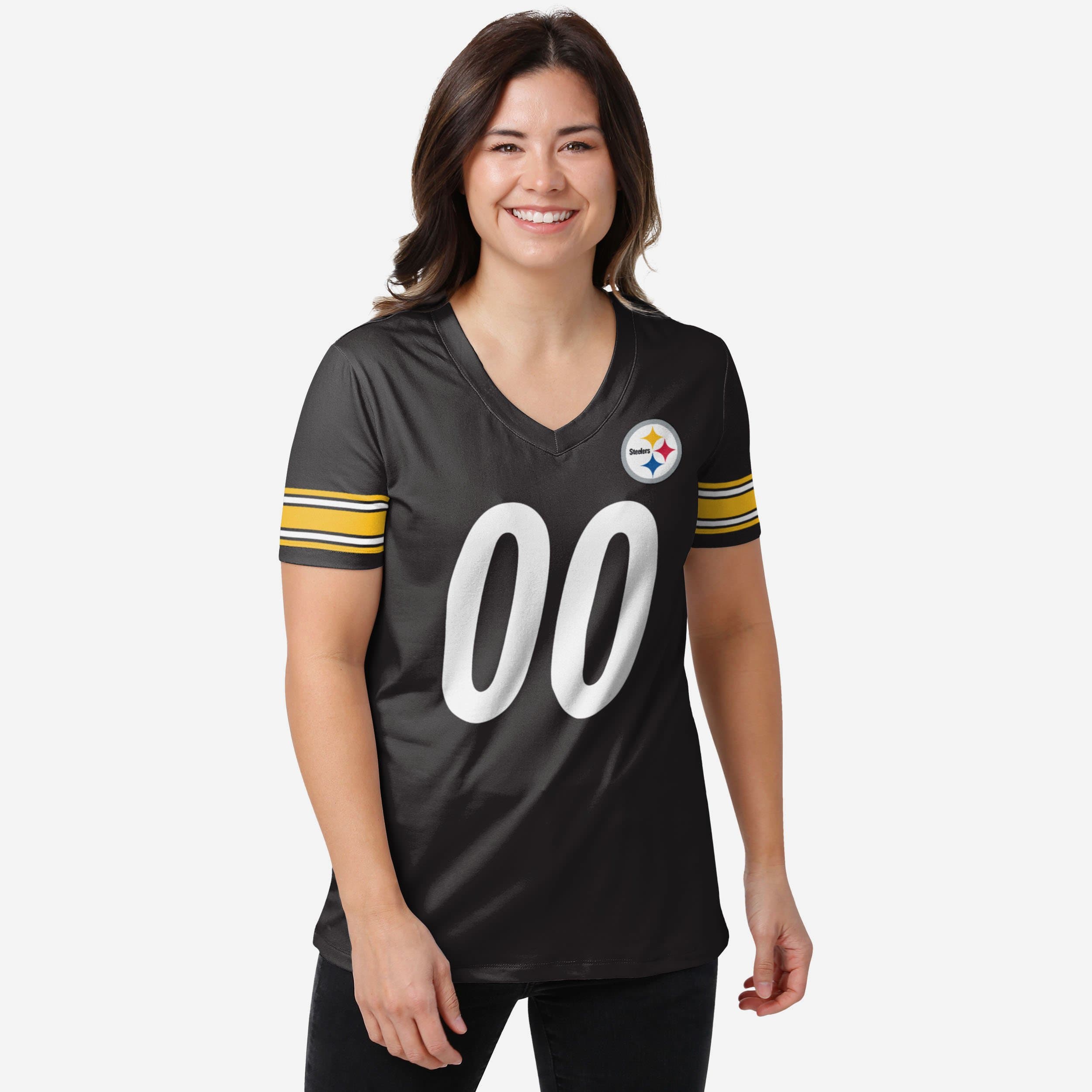 Woman’s fashion Steelers jersey