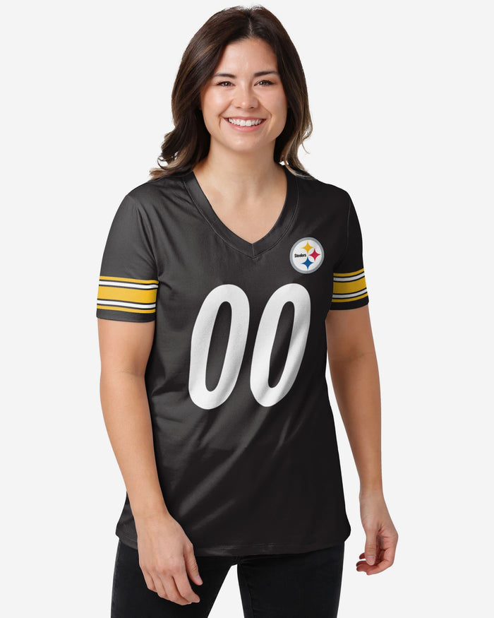 Pittsburgh Steelers Womens Gameday Ready Lounge Shirt FOCO S - FOCO.com