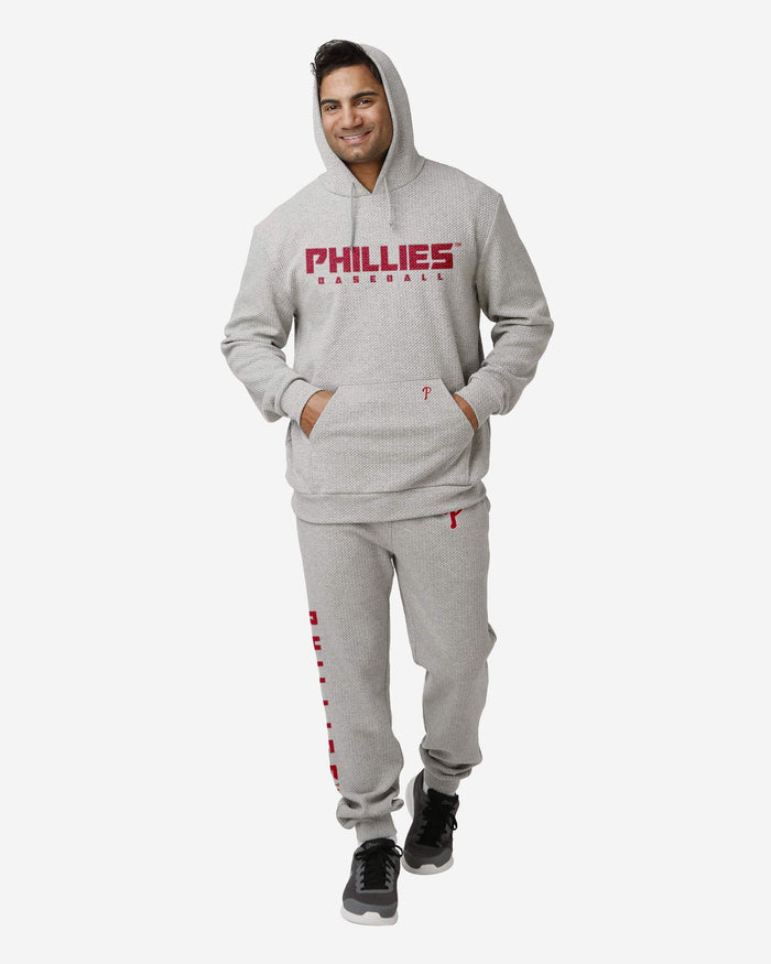 Philadelphia Phillies Gray Woven Joggers FOCO - FOCO.com