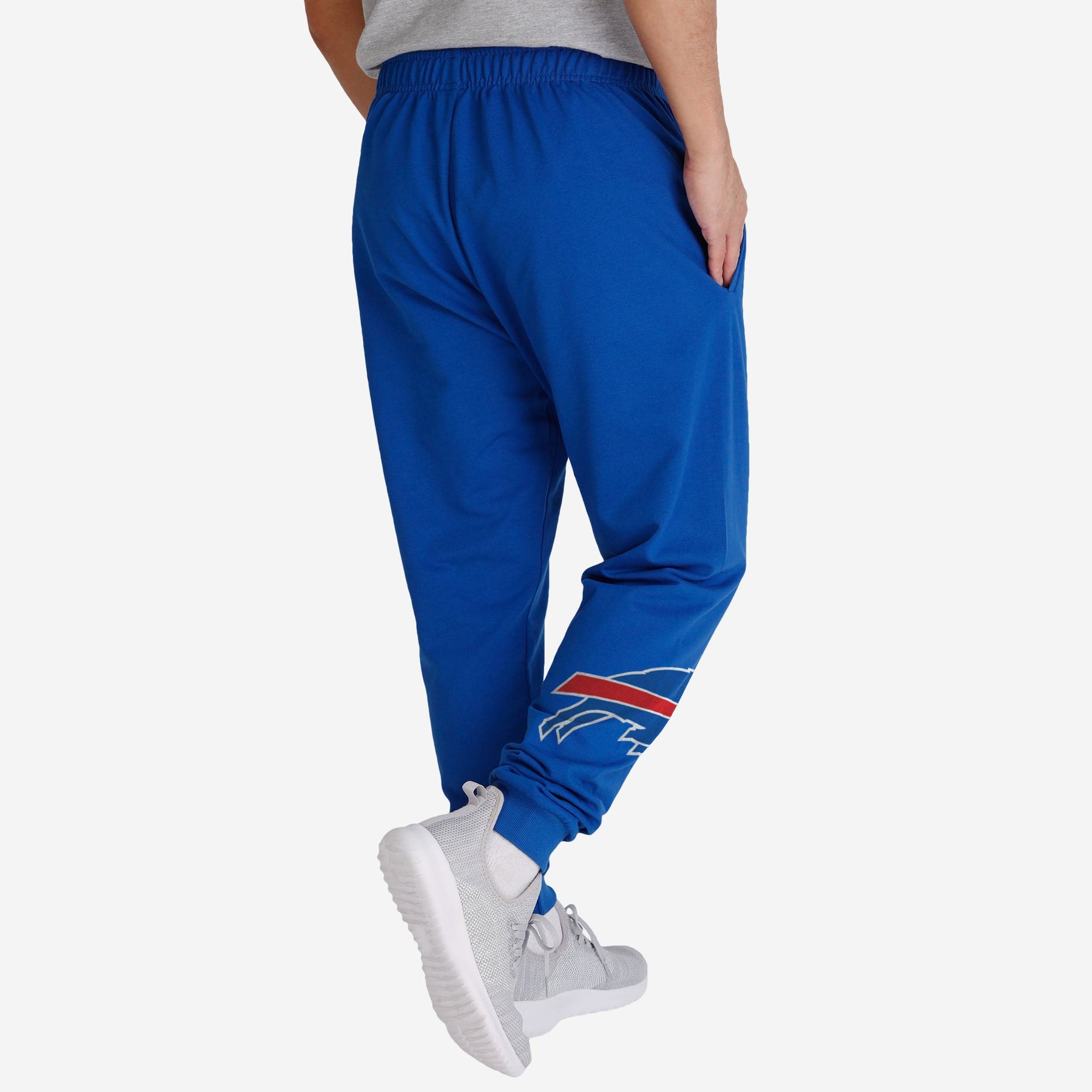 FOCO Buffalo Bills NFL Mens Team Color Sweatpants