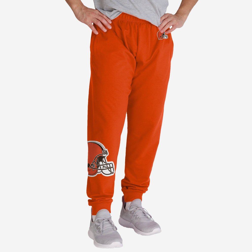 Cleveland Browns Team Color Joggers FOCO S - FOCO.com