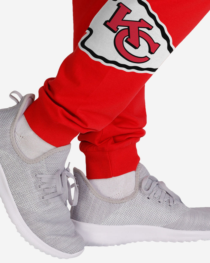 Kansas City Chiefs Team Color Joggers FOCO - FOCO.com