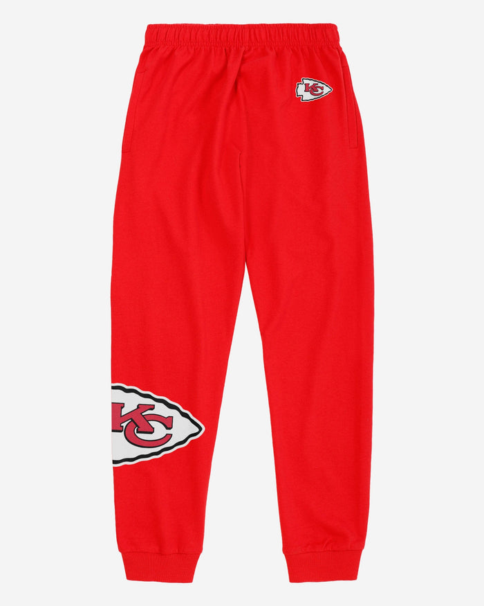 Kansas City Chiefs Team Color Joggers FOCO - FOCO.com