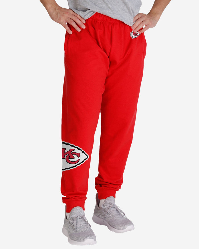 Kansas City Chiefs Team Color Joggers FOCO S - FOCO.com