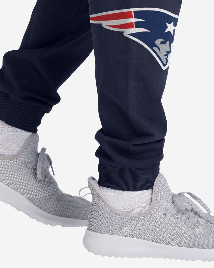 New England Patriots Team Color Joggers FOCO - FOCO.com