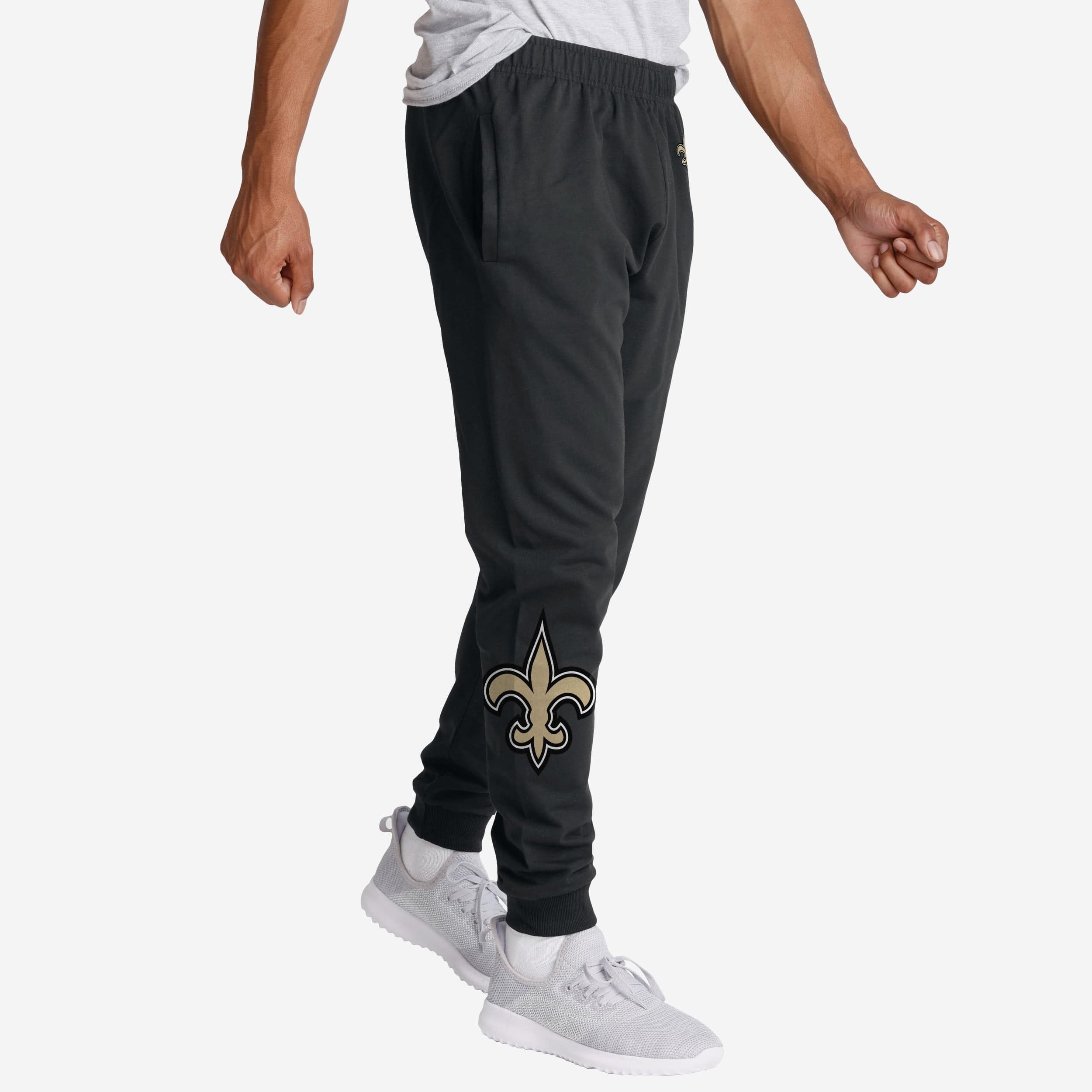 FOCO New Orleans Saints Team Color Joggers, Mens Size: 2XL