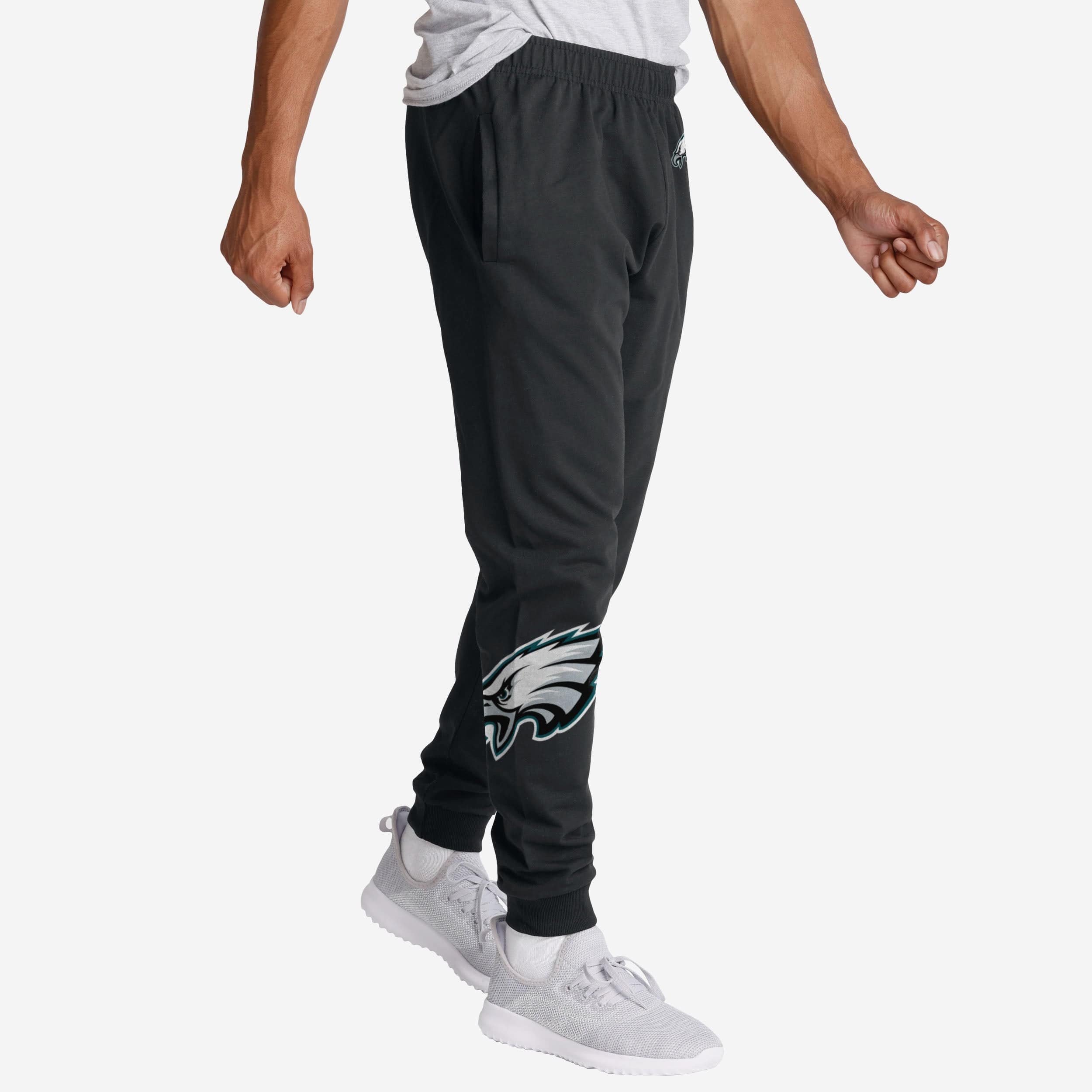 FOCO Philadelphia Eagles NFL Mens Team Stripe Joggers