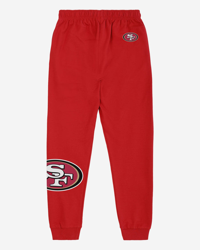 San Francisco 49ers Team Color Joggers FOCO - FOCO.com