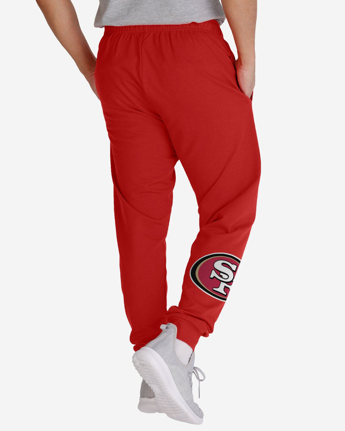 San Francisco 49ers Team Color Joggers FOCO - FOCO.com