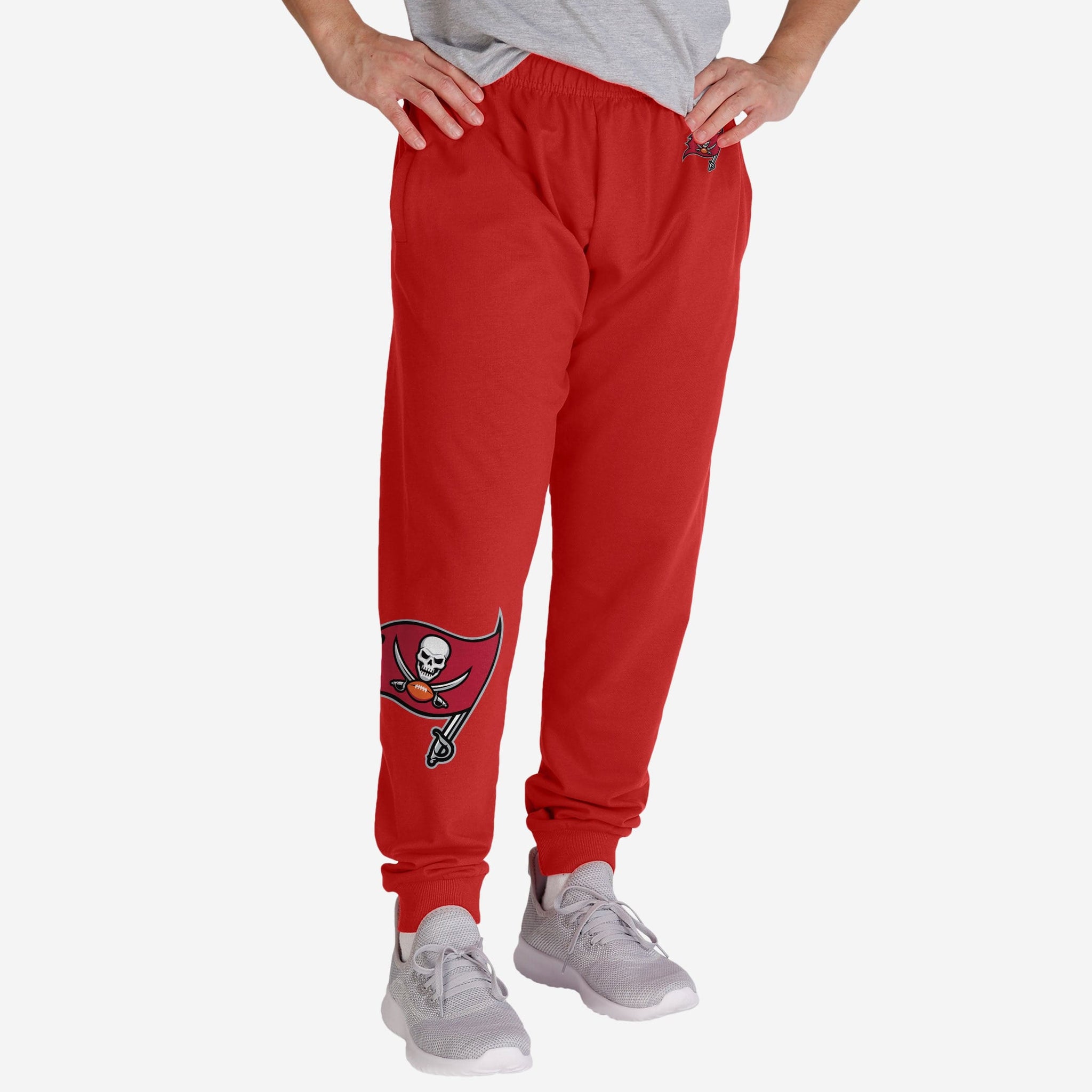 FOCO Las Vegas Raiders NFL Mens Team Color Sweatpants