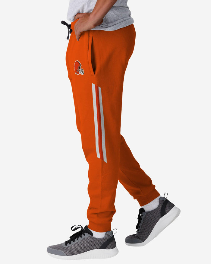 Cleveland Browns Team Stripe Joggers FOCO - FOCO.com