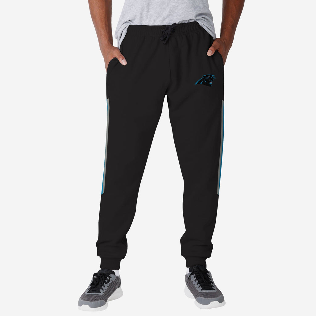 Carolina Panthers Team Stripe Joggers FOCO S - FOCO.com