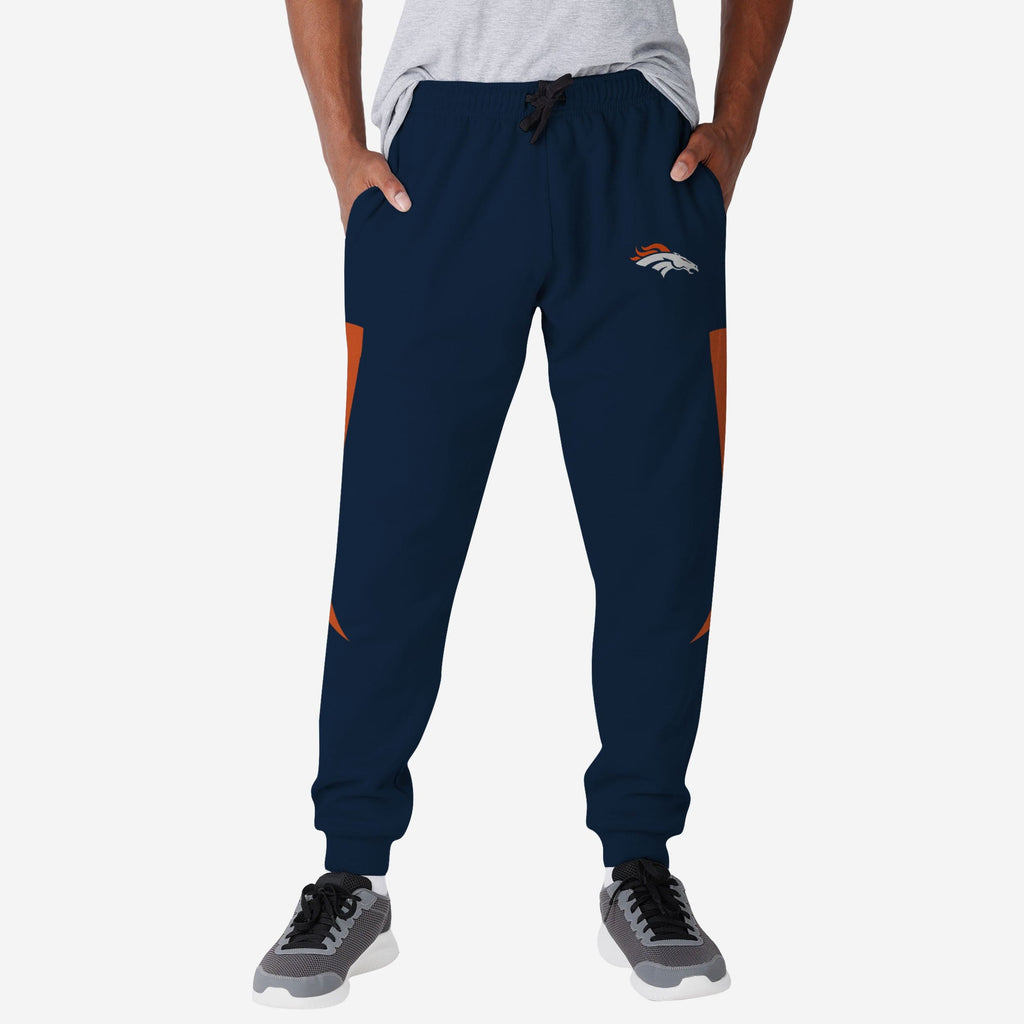 Denver Broncos Team Stripe Joggers FOCO S - FOCO.com