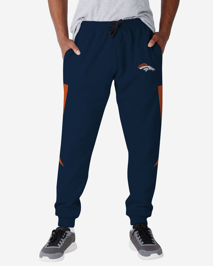 Denver Broncos Team Stripe Joggers FOCO S - FOCO.com