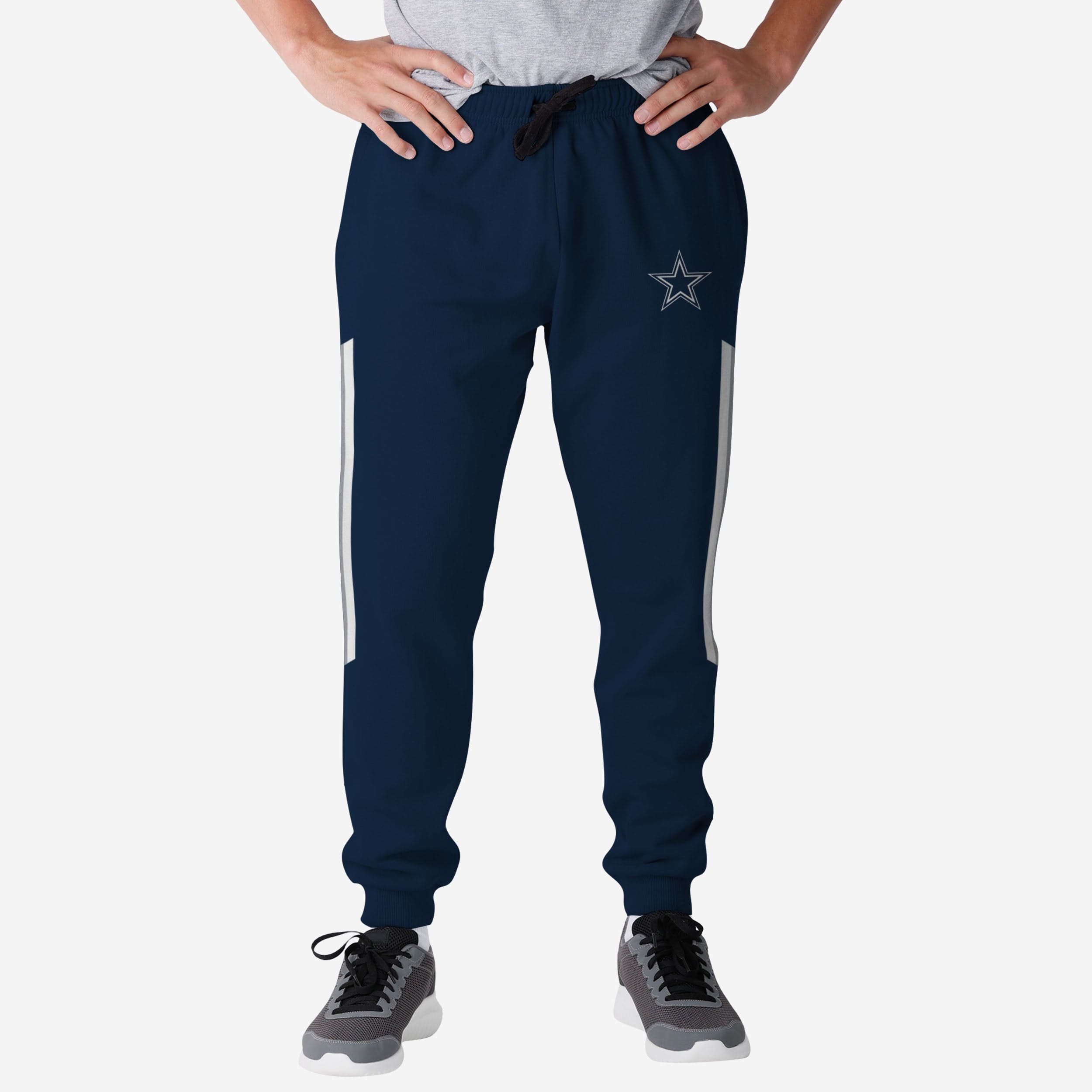 FOCO Dallas Cowboys NFL Mens Team Color Joggers