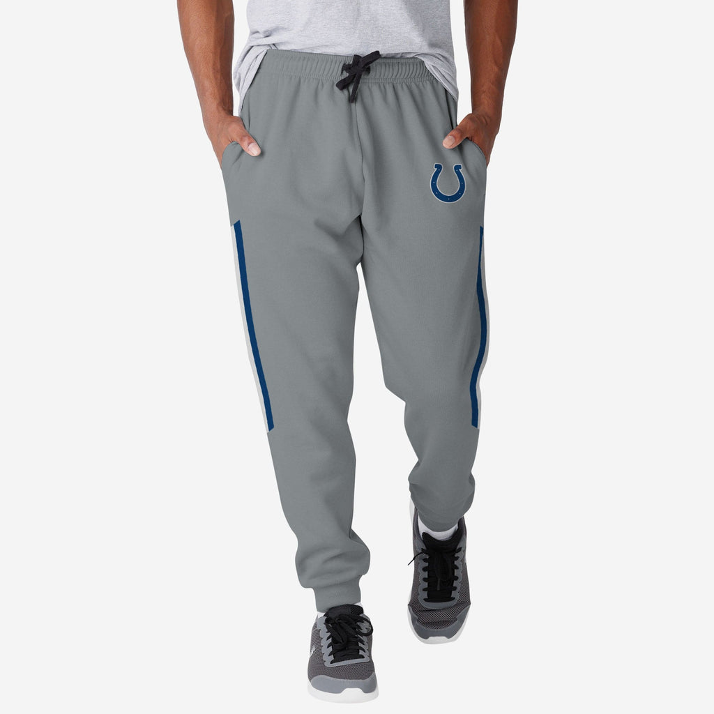 Indianapolis Colts Team Stripe Joggers FOCO S - FOCO.com