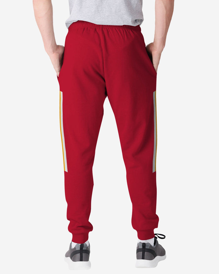 Kansas City Chiefs Team Stripe Joggers FOCO - FOCO.com