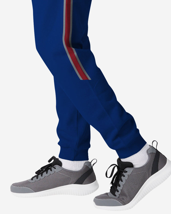 New York Giants Team Stripe Joggers FOCO - FOCO.com