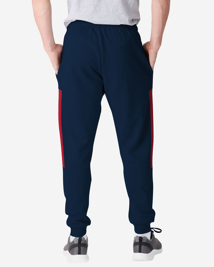 New England Patriots Team Stripe Joggers FOCO - FOCO.com