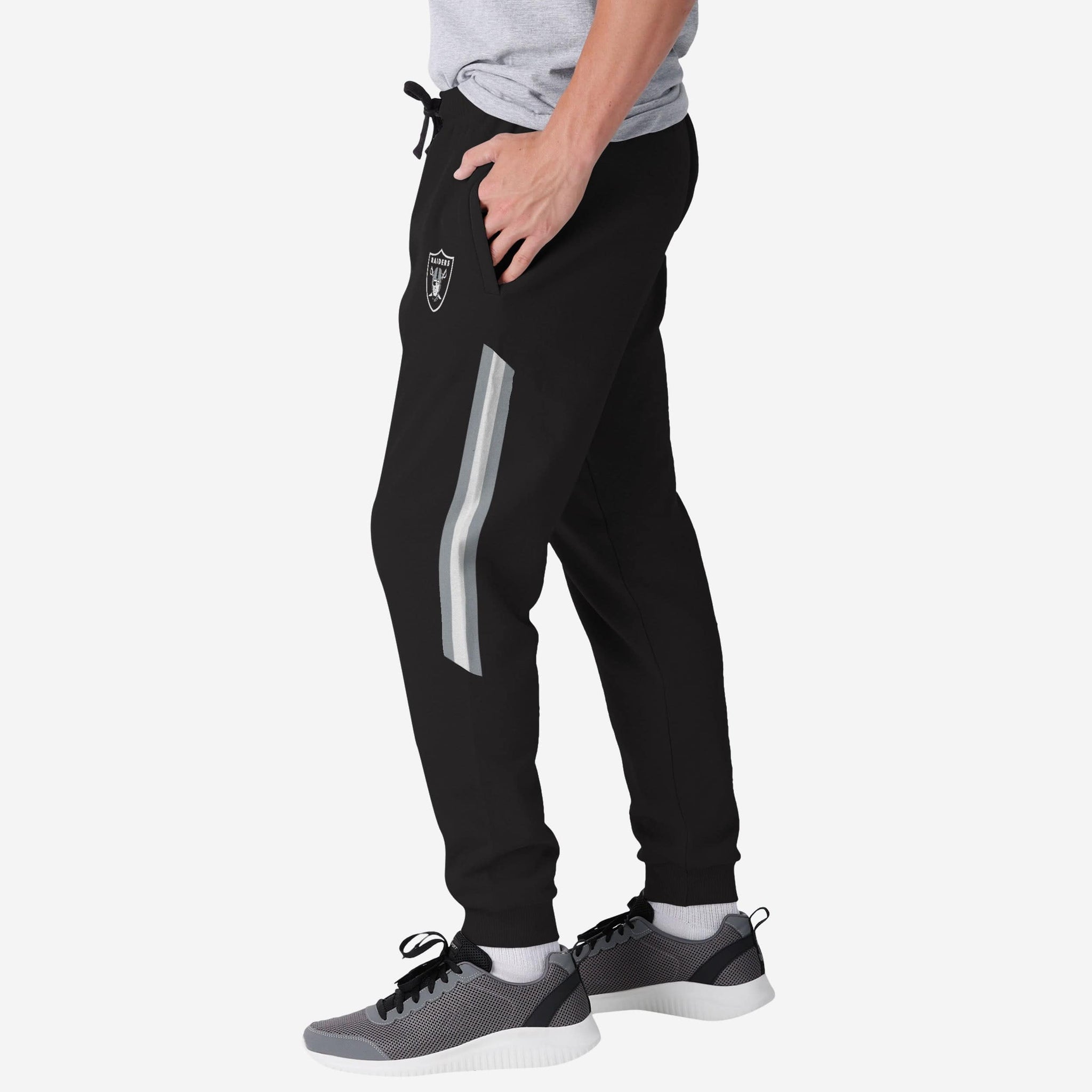 Las Vegas Raiders NFL Mens Team Color Joggers