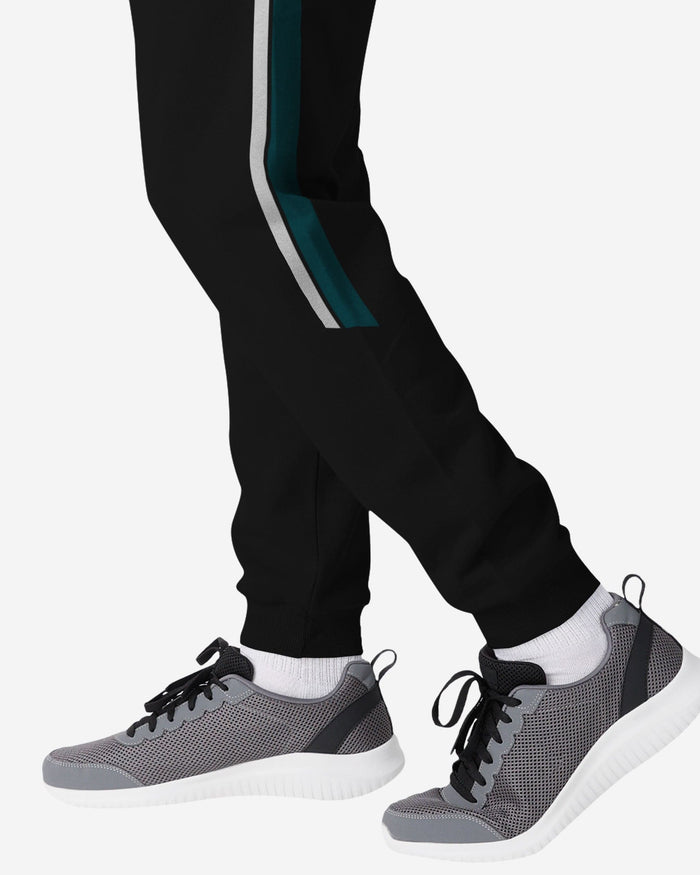 Philadelphia Eagles Team Stripe Joggers FOCO - FOCO.com