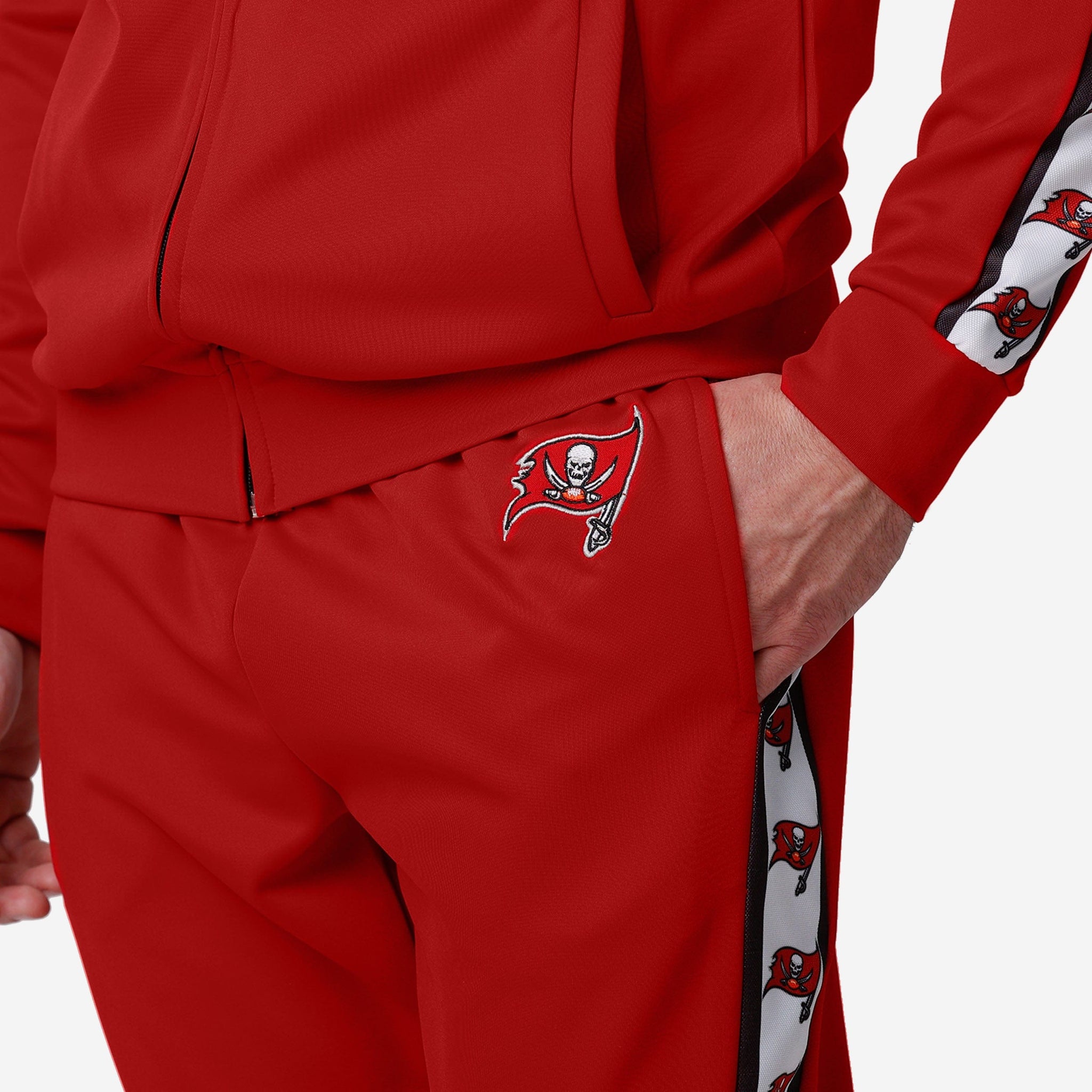 Tampa Bay Buccaneers Men's Sweatpants Sports Print Pants Loose Casual  Trousers