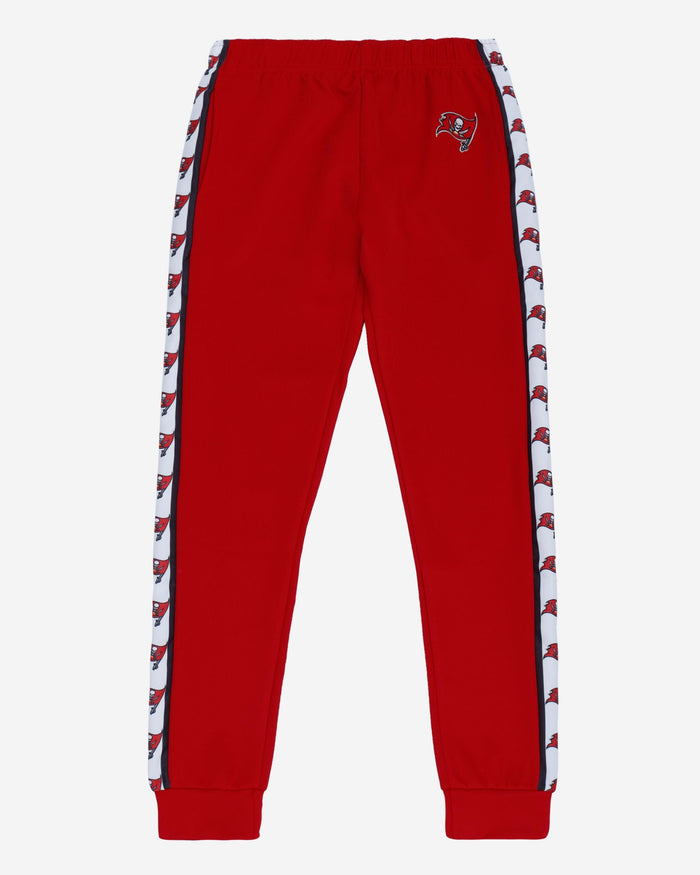 Tampa Bay Buccaneers Stripe Logo Track Pants FOCO - FOCO.com