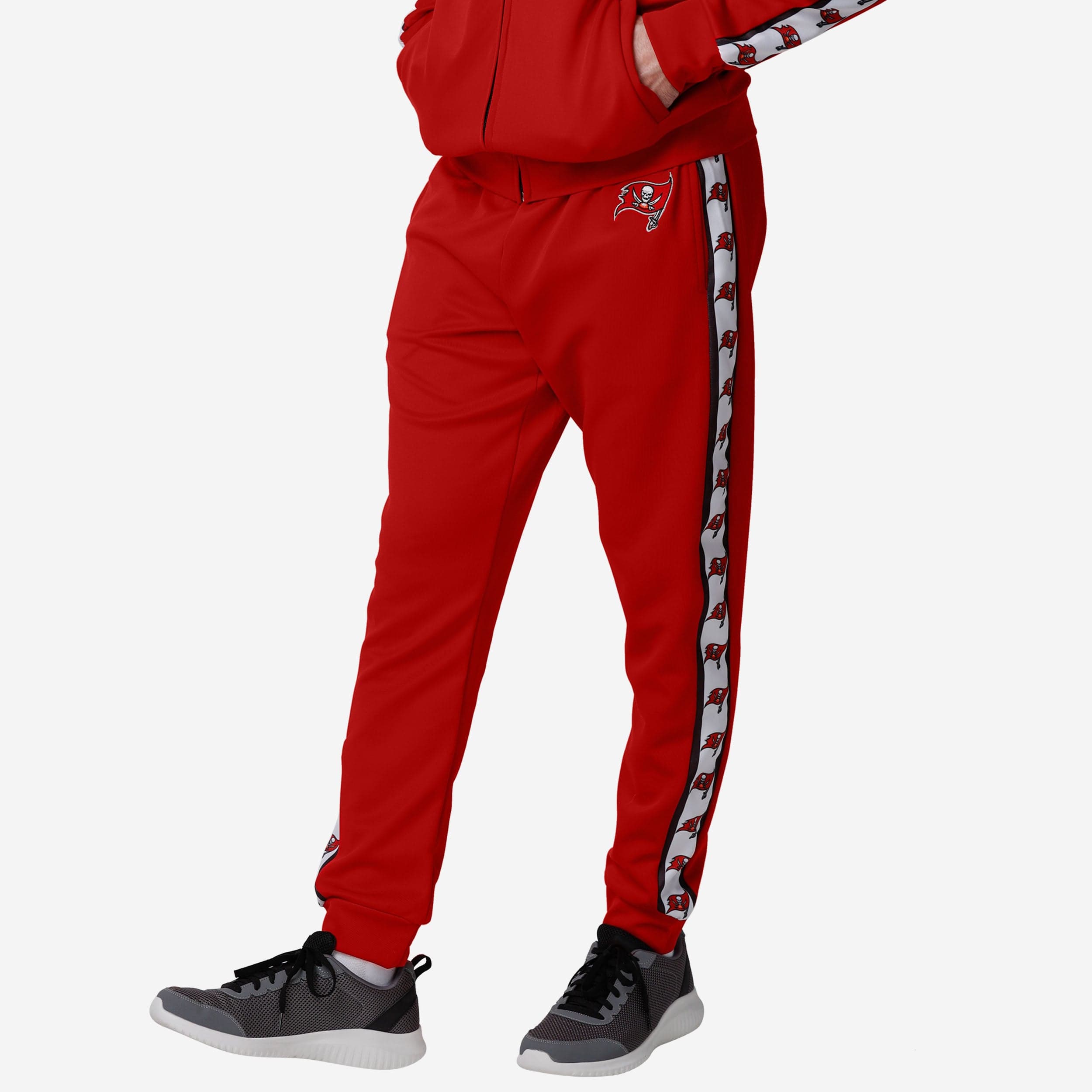 Tampa Bay Buccaneers Men's Sweatpants Sports Print Pants Loose Casual  Trousers