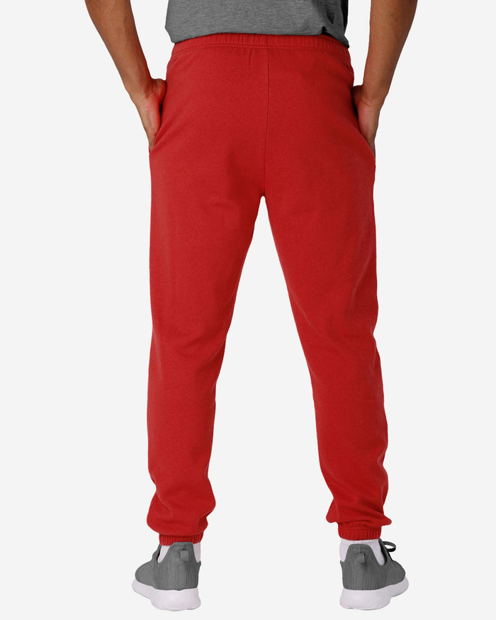 Atlanta Falcons Team Color Sweatpants FOCO - FOCO.com